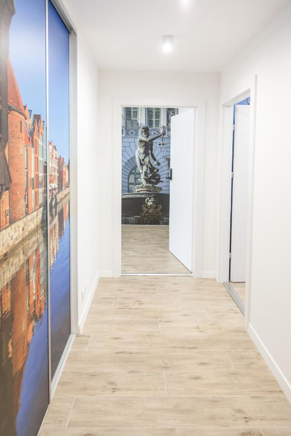 Apartamenty Gdansk Eu - Angielska Grobla Old Town Gdansk Sw Barbary 11 Экстерьер фото